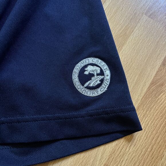 Fairway & Greene (F&G) Tech Classic Golf Shirt  (Men’s Size XL)  Blue • EUC - Picture 3 of 4